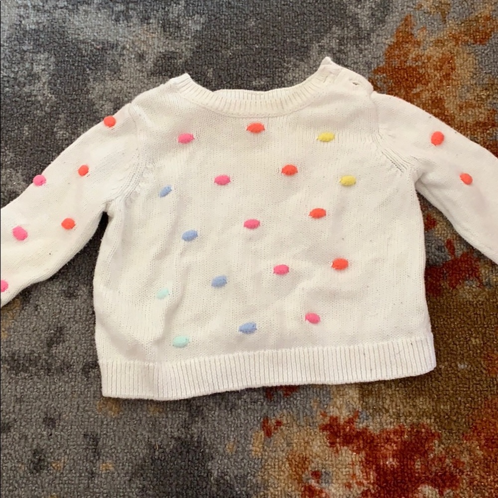 GAP baby sweater